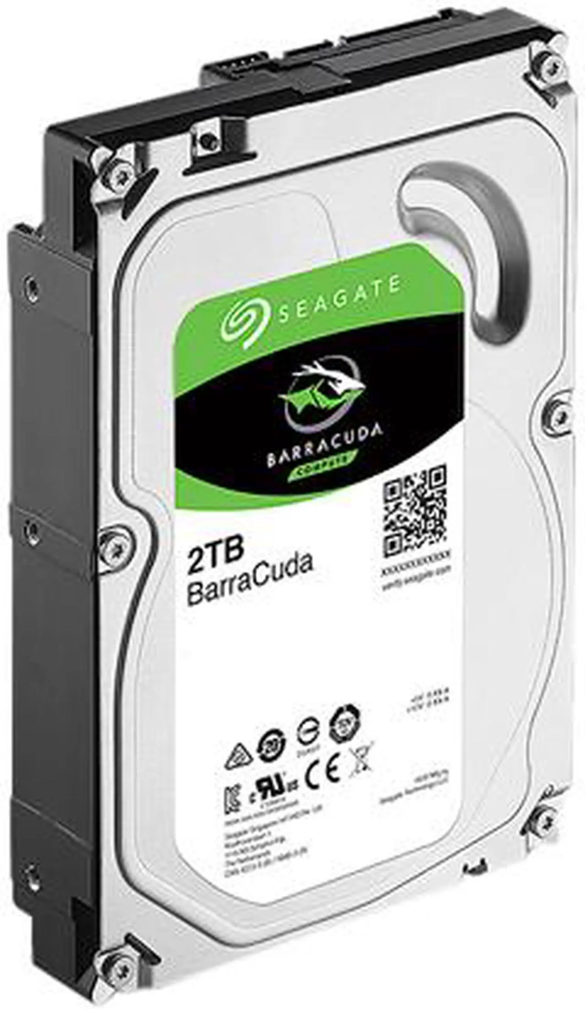 Ổ cứng HDD Seagate BarraCuda 2 TB | SATA III, 3.5" (ST2000DM008)