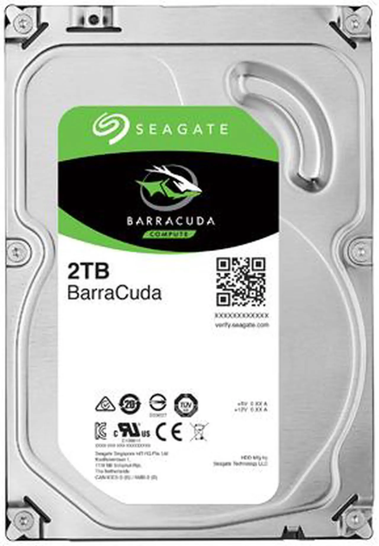 Ổ cứng HDD Seagate BarraCuda 2 TB | SATA III, 3.5" (ST2000DM008)
