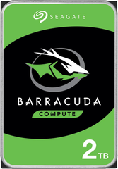 Ổ cứng HDD Seagate BarraCuda 2 TB | SATA III, 3.5" (ST2000DM008)