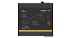 Nguồn Ocypus Delta P750 750W 80 Plus Bronze Đen