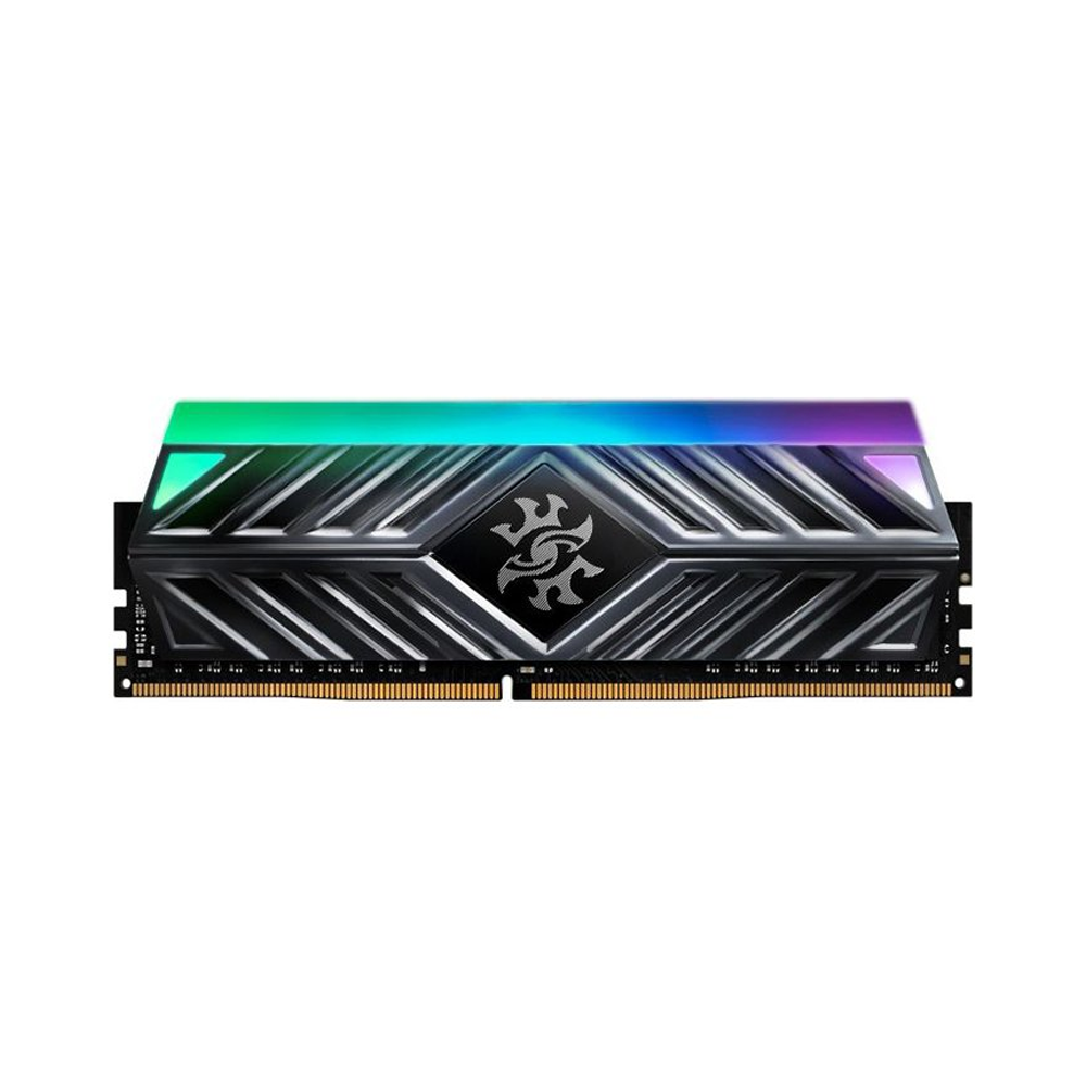 RAM Adata XPG Spectrix D41 RGB 16GB DDR4 3200mhz Xám