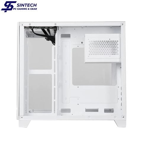 Vỏ Case MAGIC AQUA M ULTRA Plus M-ATX/ITX Trắng