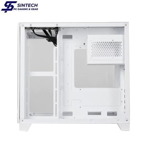 Vỏ Case MAGIC AQUA M ULTRA Plus M-ATX/ITX Trắng