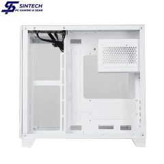 Vỏ Case MAGIC AQUA M ULTRA Plus M-ATX/ITX Trắng