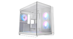 Vỏ Case Ocypus Iota C70 Trắng Sẵn 3 Fan ARGB