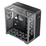 Vỏ Case 1STPLAYER RT7 ATX/M-ATX Đen