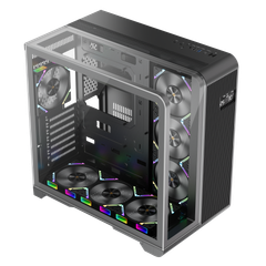 Vỏ Case 1STPLAYER RT7 ATX/M-ATX Đen