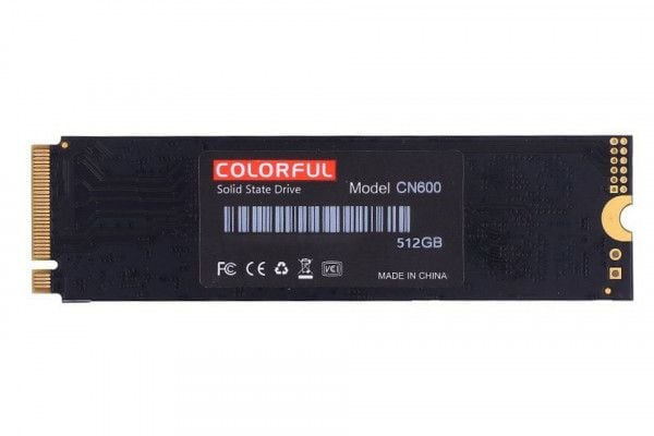 Ổ cứng SSD Colorful CN600 512GB M.2 NVMe PCIe 2280