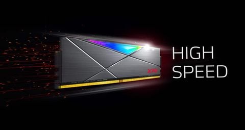 Ram Adata XPG Spectrix D50 RGB 16GB DDR4 3200Mhz Xám