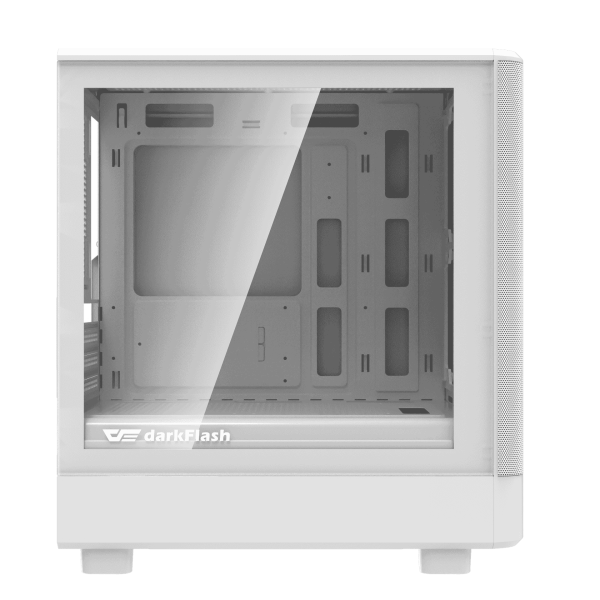 Vỏ Case DARKFLASH DB330M M-ATX Trắng MESH