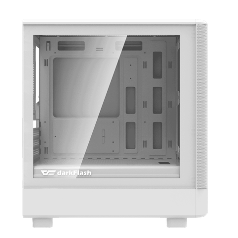 Vỏ Case DARKFLASH DB330M M-ATX Trắng MESH