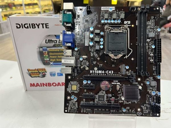 Mainboard Intel ECS H110 M4 - C43 DDR4