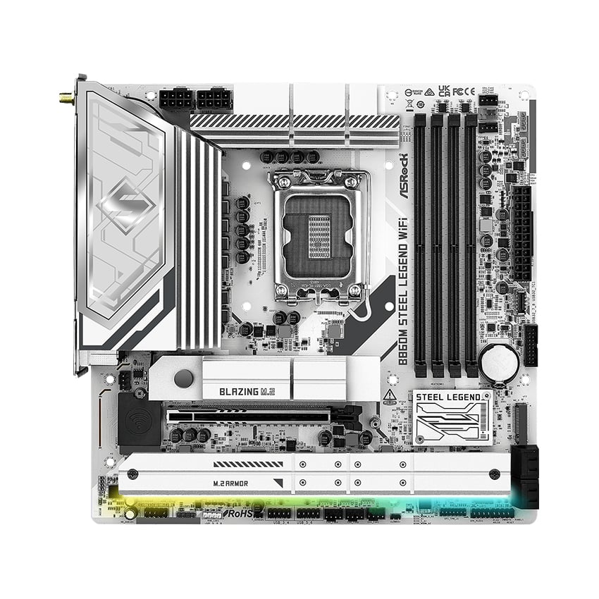 Mainboard Intel ASRock B860M Steel Legend Wifi DDR5