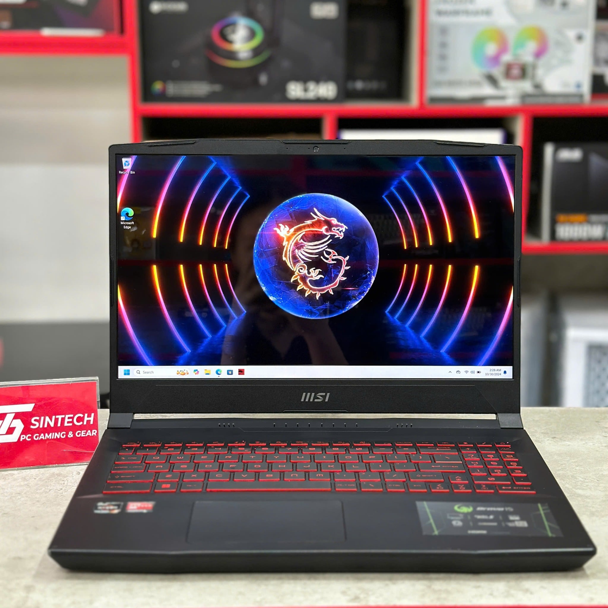 Laptop MSI Gaming Bravo 15 B5DD Laptop MSI Gaming Bravo 15 B5DD R5 5600H 16GB 512GB RX5500M