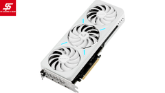 Card Màn Hình MAXSUN iCraft Intel Arc B580 12GB Trắng