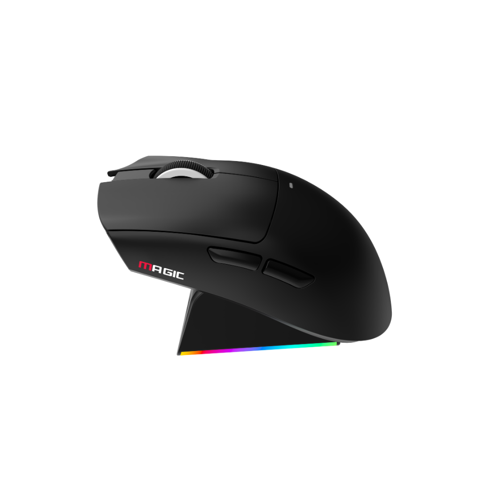Chuột GAMING TRI-MODE LDON V3 PRO Đen - CÓ DOCK SẠC ĐI KÈM
