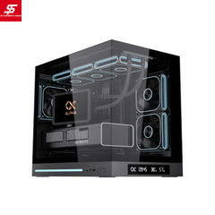 Vỏ case XIGMATEK Cloud M DGT M-ATX Đen