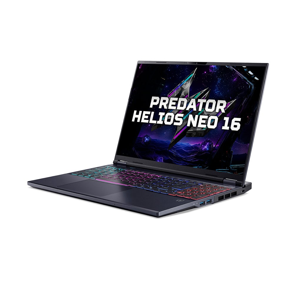 Laptop Acer Gaming Predator Helios Neo 16 PHN16-I31-50H7 NH.U4SSV.001 (Intel Core i5-14450HX | RTX 5050 8GB GDDR7 | 16inch FHD+ | 32GB | 512GB | Windows 11 Home | Đen)