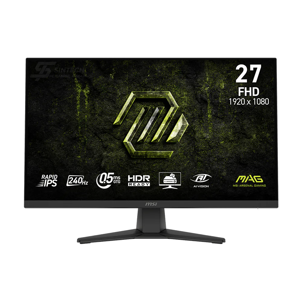 Màn Hình Gaming MSI MAG 272F X24 27 Inch (FHD, IPS, 240Hz, 0.5ms)