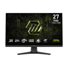Màn Hình Gaming MSI MAG 272F X24 27 Inch (FHD, IPS, 240Hz, 0.5ms)