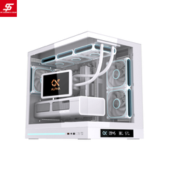 Vỏ case XIGMATEK Cloud M DGT Arctic M-ATX Trắng