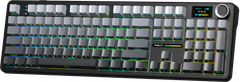 Phím Cơ Aula F108 Pro (Nimbus Switch Đen Gradient) Không Dây