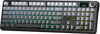 Phím Cơ Aula F108 Pro (Nimbus Switch Đen Gradient) Không Dây