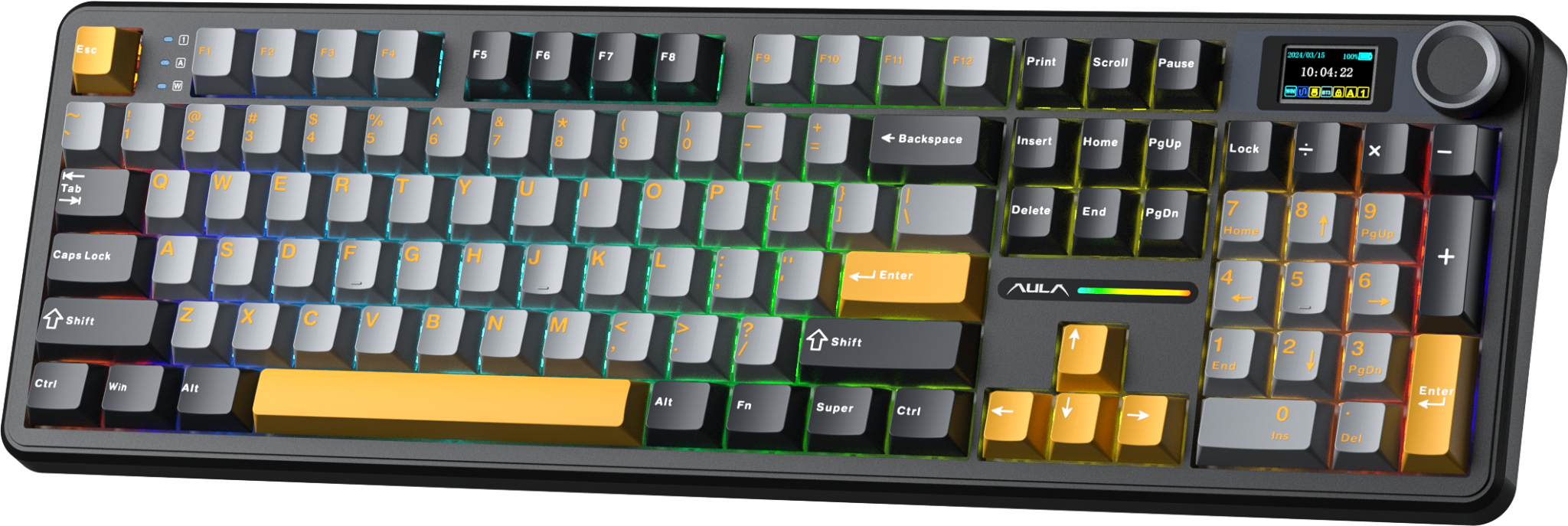 Thông số nổi bật Aula F108 Pro không dây Thông số nổi bật Aula F108 Pro không dây