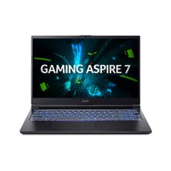 Laptop Acer Aspire 7 A715-59G-53GZ NH.QX6SV.00A (Intel Core 5 processor 210H | RTX 3050 6GB | 15.6 inch FHD 144Hz | 16GB | 512GB | Win 11 | Đen)