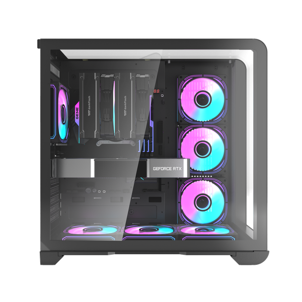 Vỏ Case DARKFLASH L280 ATX Đen