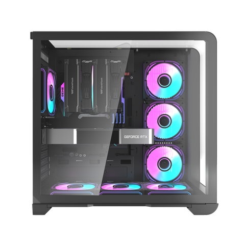 Vỏ Case DARKFLASH L280 ATX Đen