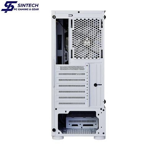 Vỏ Case Montech X2 MESH ATX/M-ATX/ITX Trắng Kèm Fan