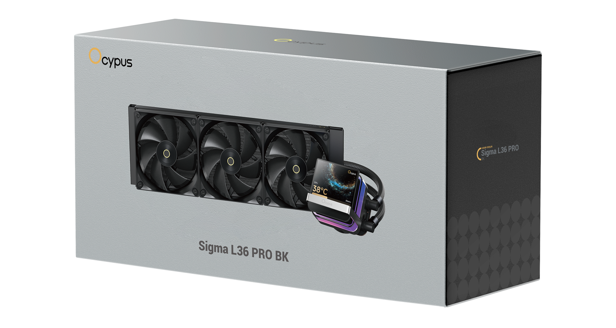 Tản nhiệt nước AIO Ocypus Sigma L36 PRO Đen