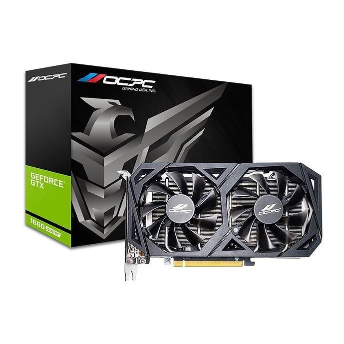 Card màn hình OCPC GTX 1660 Super 6GB No Box