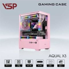 Vỏ Case VSP AQUAL X3 Hồng