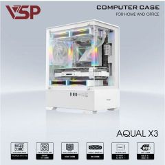 Vỏ Case VSP AQUAL X3 Trắng