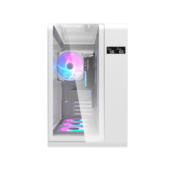 Vỏ Case DARKFLASH L280 ATX Trắng