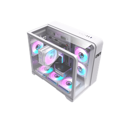 Vỏ Case DARKFLASH L280M M-ATX Trắng