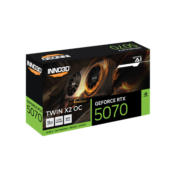 Card màn hình INNO3D GeForce RTX 5070 Twin X2 OC