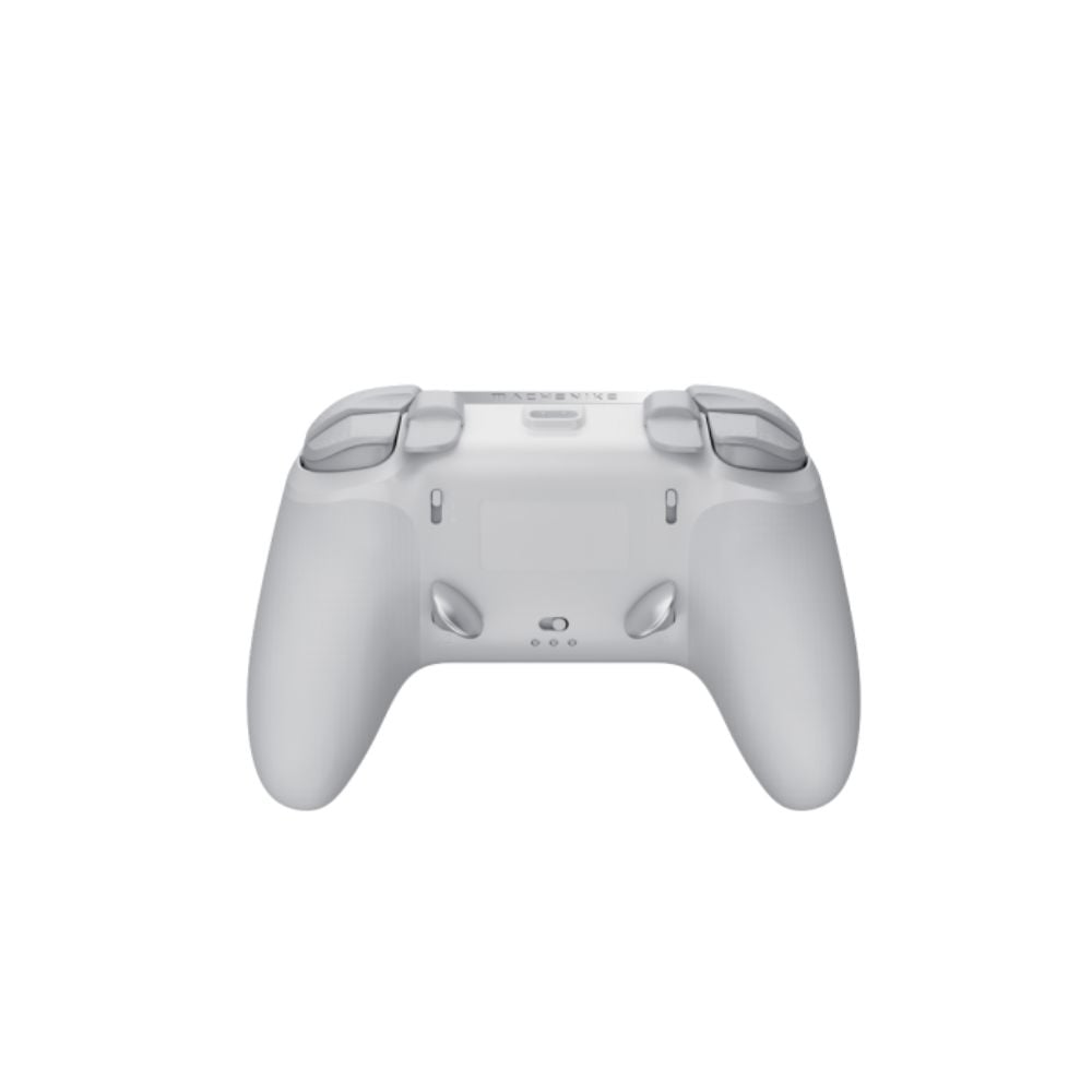 Tay cầm Machenike F1 Tri-mode (White, Có dây/ 2.4G Wireless/Bluetooth 5.3)