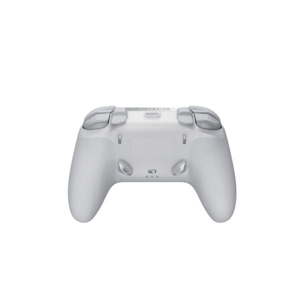 Tay cầm Machenike F1 Tri-mode (White, Có dây/ 2.4G Wireless/Bluetooth 5.3)