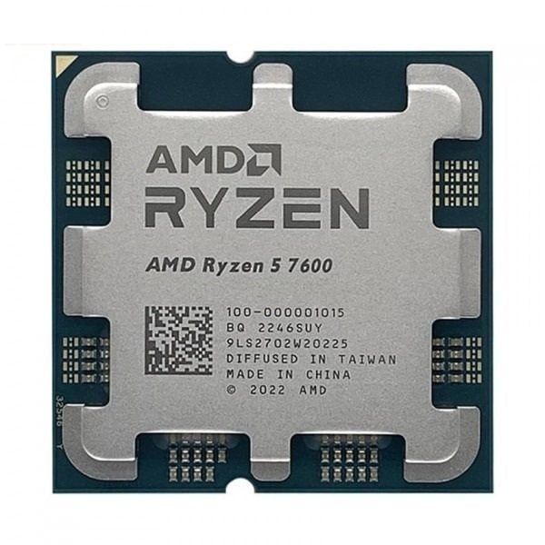 CPU AMD Ryzen 5 7500F (5.0GHz, 6 Nhân, 12 Luồng) - Tray New