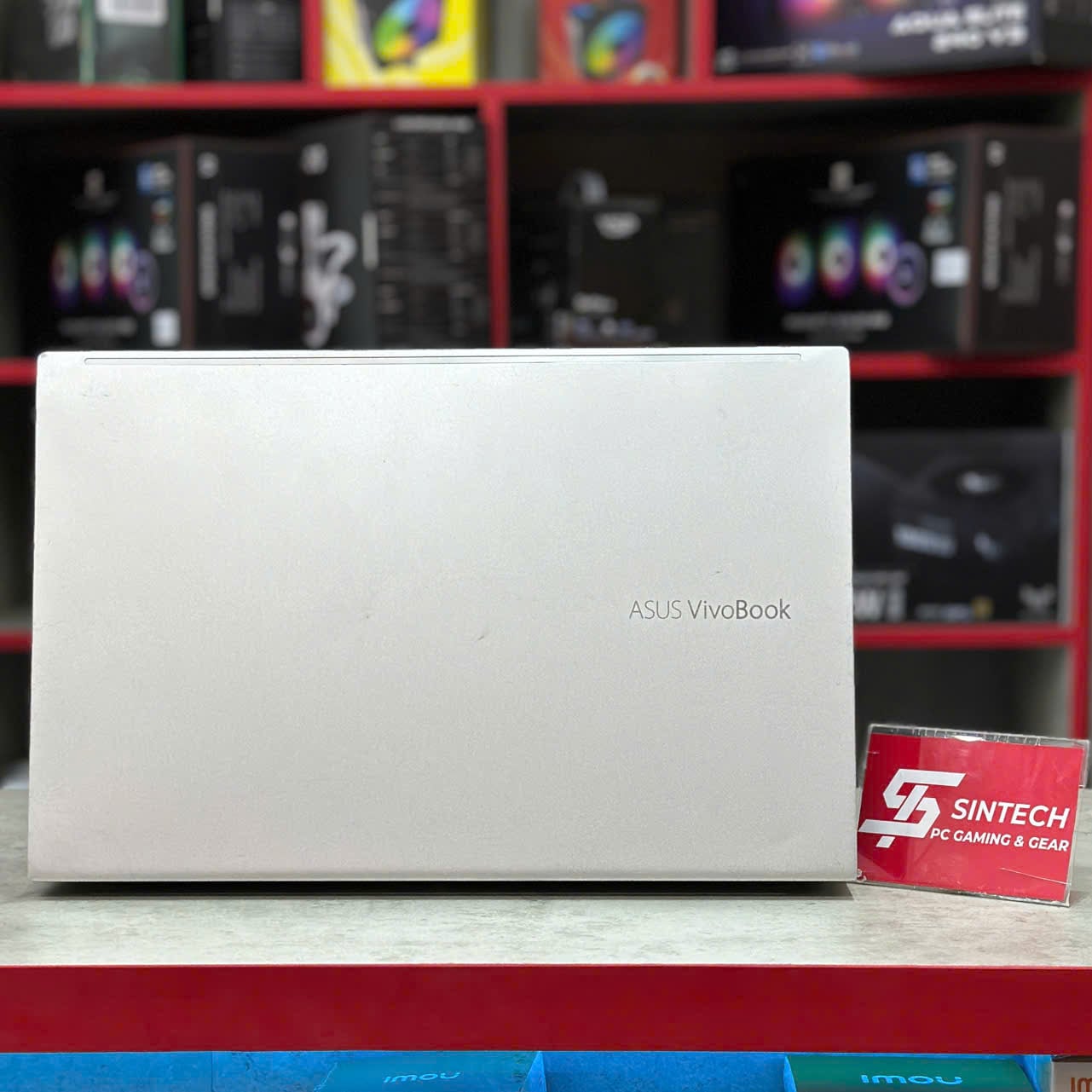 Laptop Asus VivoBook 15 A515EP-BQ498T (Core i5-1135G7 | 8GB | 512GB | MX330 2GB | 15.6 inch FHD | Bạc)