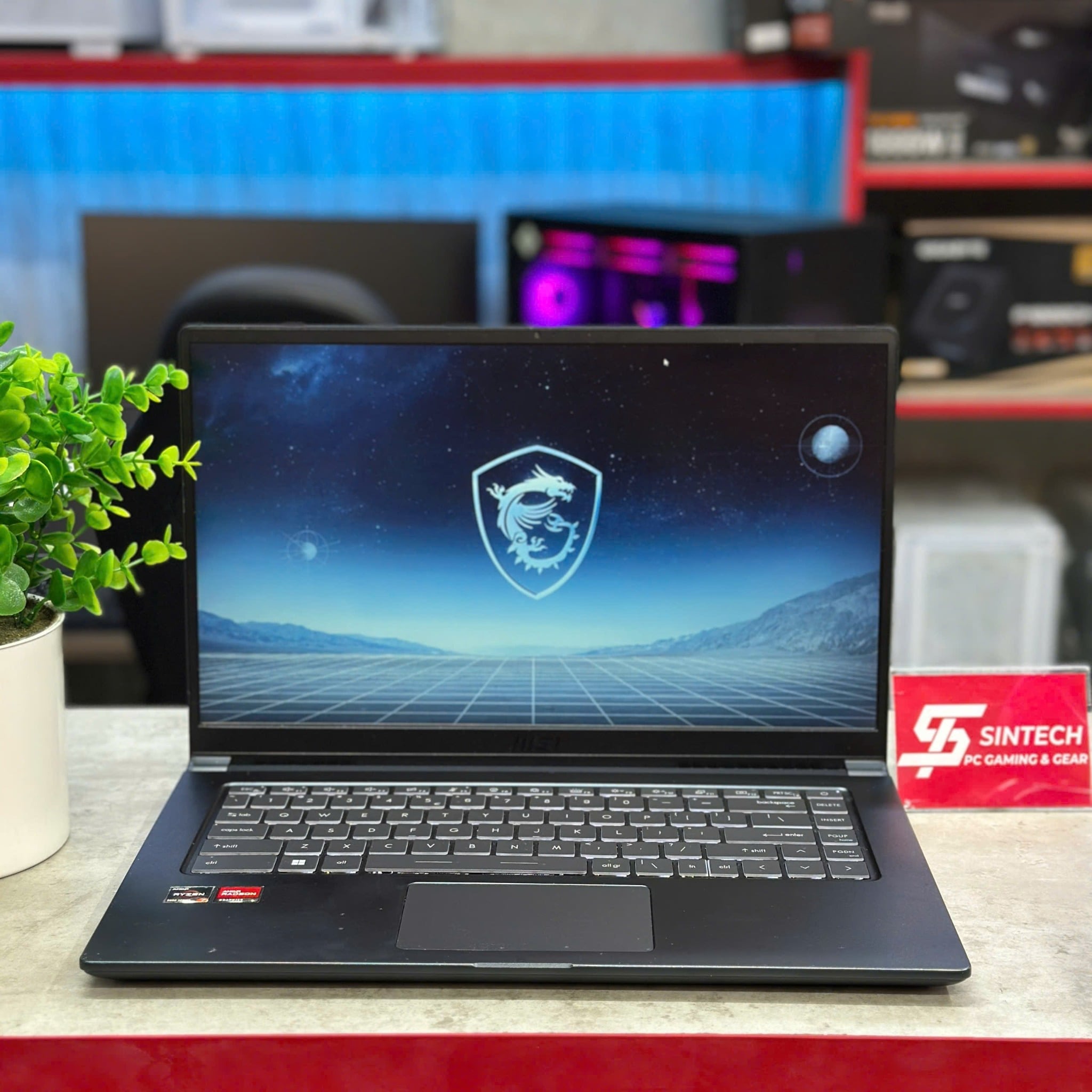 Laptop MSI Modern A5M 235VN (R7 5700U/8GB/512GB/15.6" FHD) - Cũ Đẹp