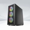 Vỏ Case CoolerPlus CPC G02 ATX/M-ATX/ITX Kèm 4 Fan Led ARGB