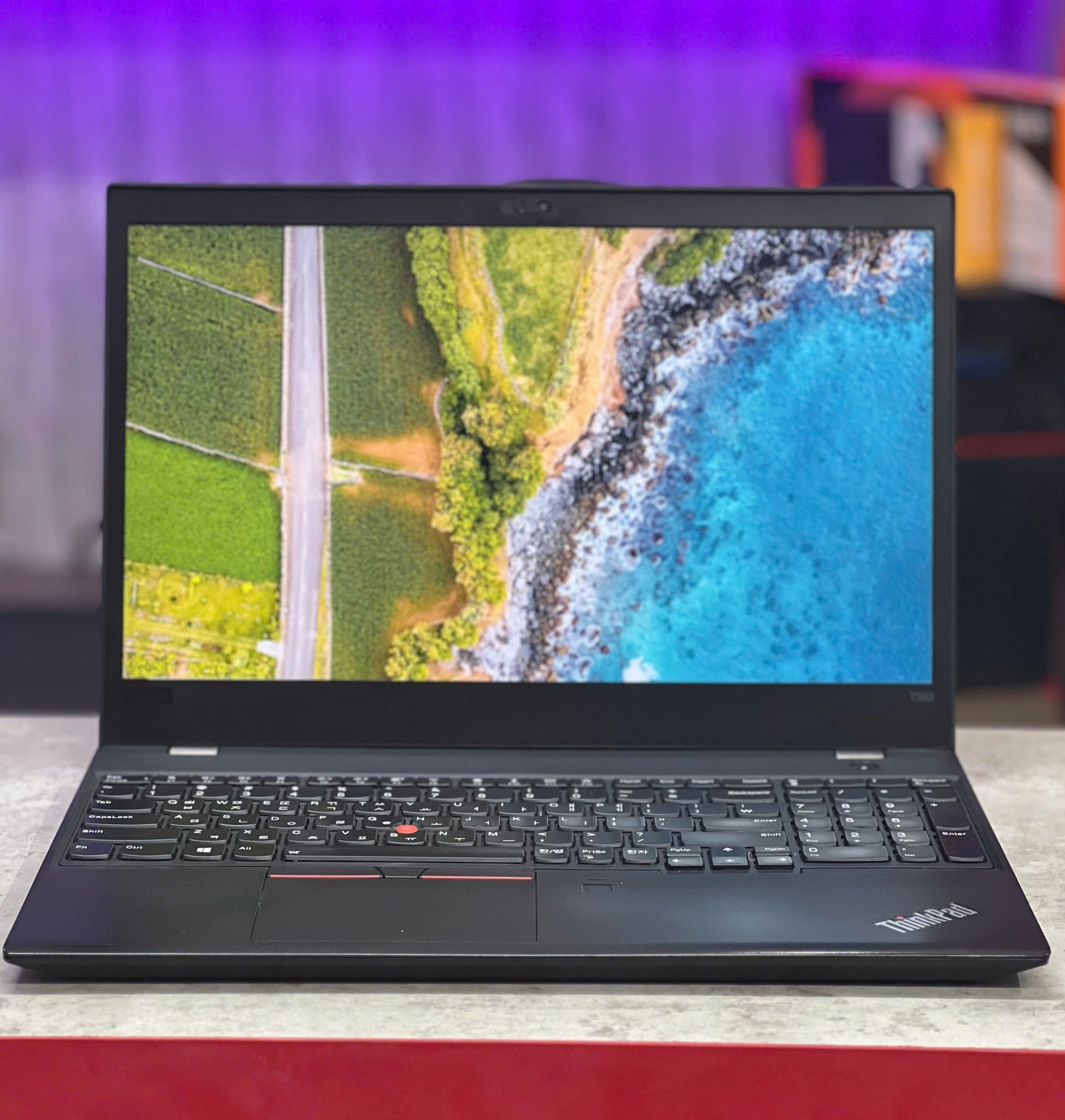 Laptop Lenovo Thinkpad T580 (i5 8250U/16GB/256GB/15.6" FHD) Cũ Đẹp