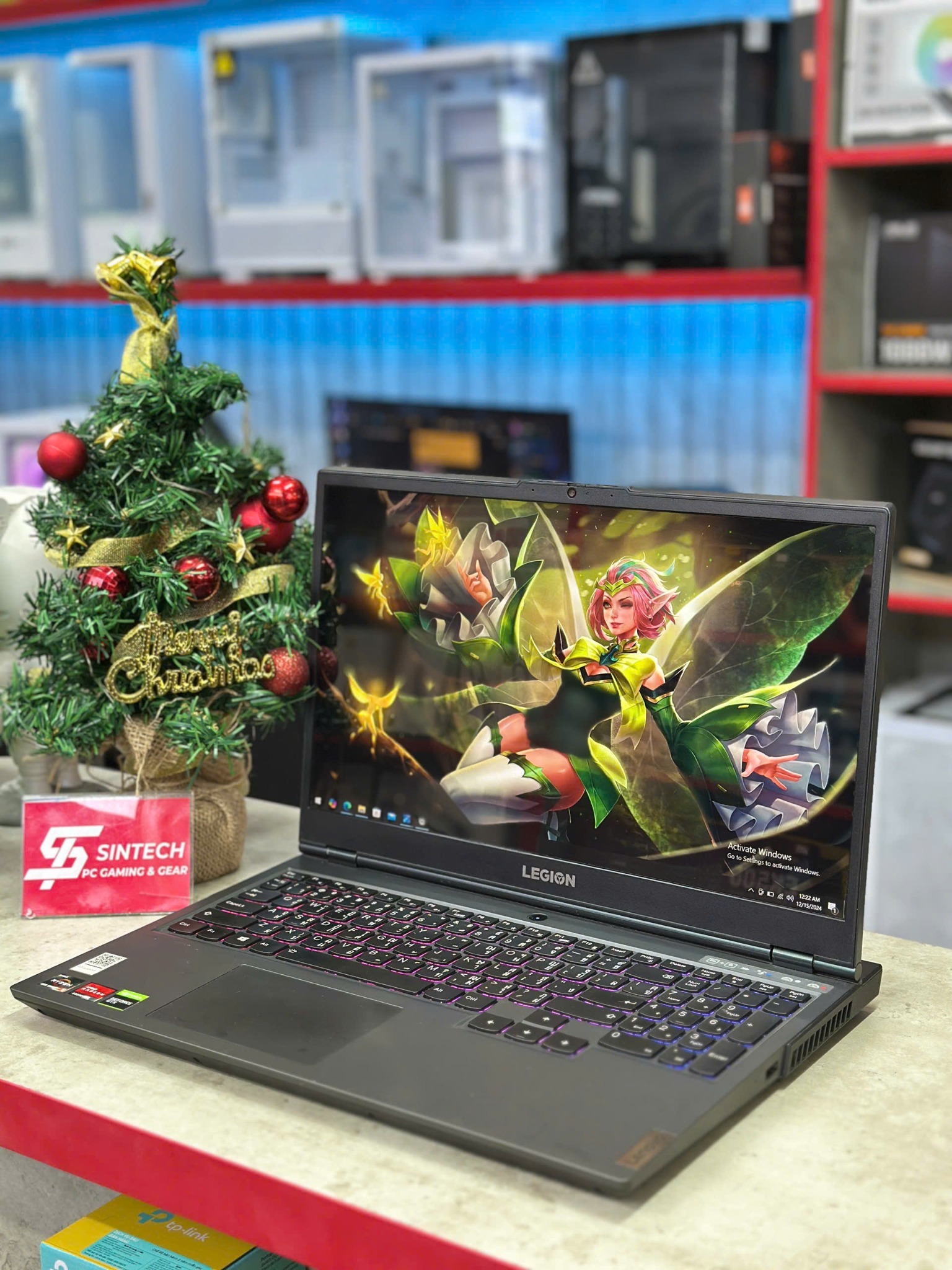 Laptop Gaming Lenovo Legion 5 bàn phím