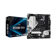 Mainboard AMD ASROCK B550M Pro4 DDR4