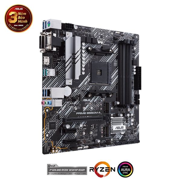 Mainboard ASUS PRIME B550M-A DDR4