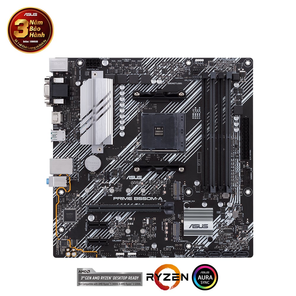 Mainboard AMD ASUS PRIME B550M-A DDR4